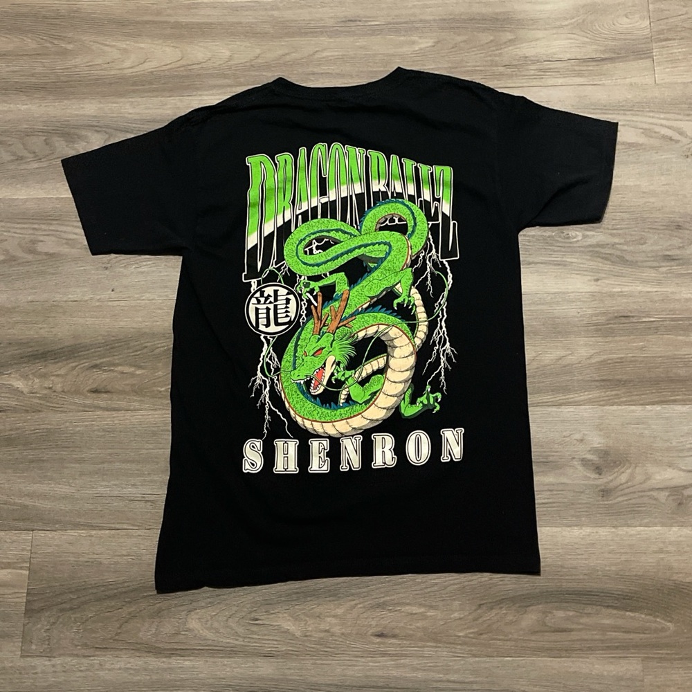 Dragon Ball Z Shenron Black T-Shirt